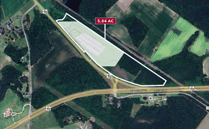Pictures of Land property located at 5745 US-70 ALT, Princeton, NC 27569 for lease - image #1