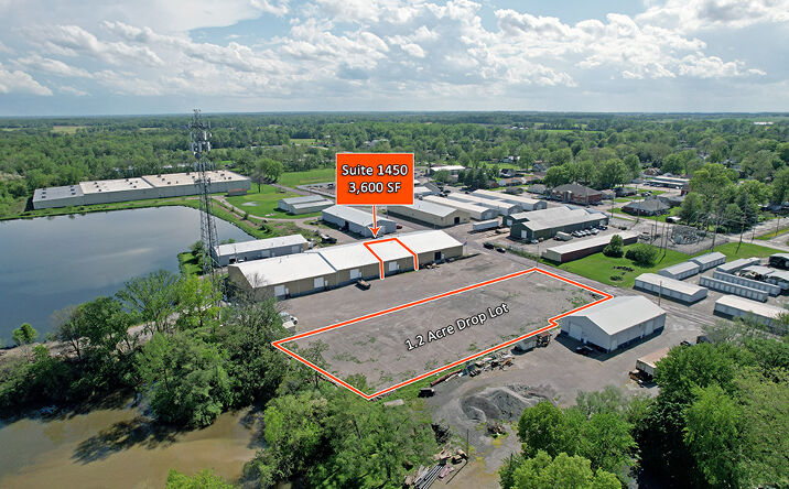 Pictures of Industrial property located at 1475 B and H Industrial Ct, Millstadt, IL 62260 for lease - image #1