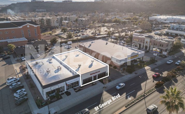 Pictures of Retail property located at 215 W St George Blvd, St. George, UT 84770 for lease - image #1