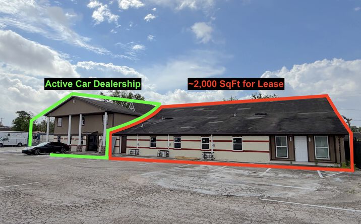 Pictures of Retail, Office property located at 2110 Aldine Bender Rd, Houston, TX 77039 for lease - image #1