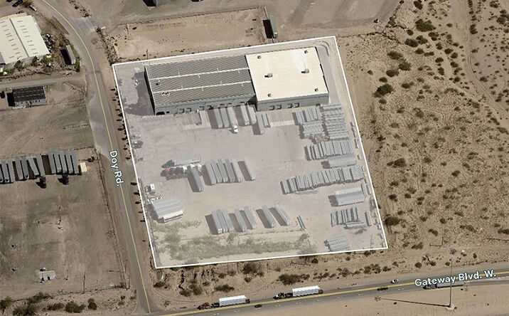 Pictures of Industrial property located at 14701 Gateway Blvd W, El Paso, TX 79928 for lease - image #1
