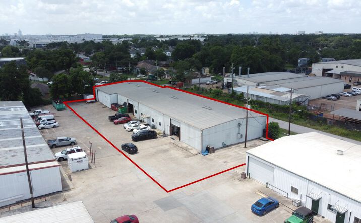 Pictures of Industrial property located at 9879 Tanner Rd, Houston, TX 77041 for lease - image #1