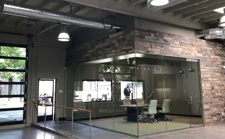 Pictures of Office, Industrial property located at 709, 719 & 723 N Shoreline Blvd, Mountain View, CA 94043 for lease - image #1