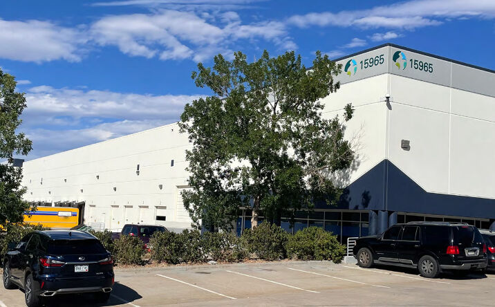 Pictures of Industrial property located at 15965 E 32nd Ave, Aurora, CO 80011 for lease - image #1