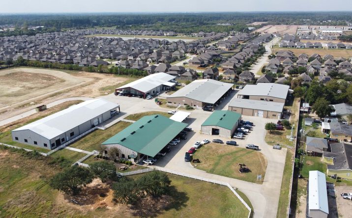 Pictures of Industrial property located at 14857 & 14871 Grant Road, Cypress, TX 77429 for lease - image #1