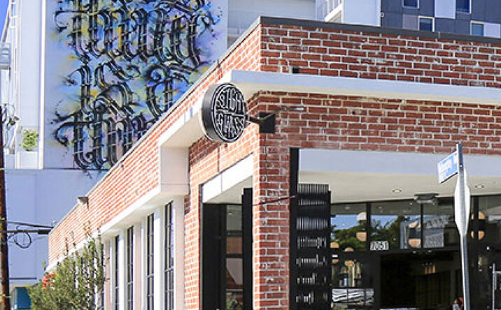 Pictures of Retail, Office, Industrial property located at 6910 Santa Monica Boulevard, Los Angeles, CA 90038 for lease - image #1