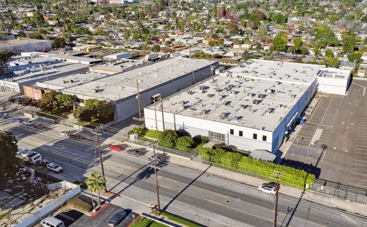 Pictures of Office, Industrial property located at 12930 Bradley Ave, Los Angeles, CA 91342 for lease - image #1