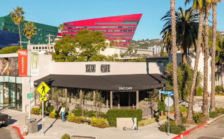 Pictures of Retail, Restaurant property located at 8607 Melrose Ave, West Hollywood, CA 90069 for lease - image #1
