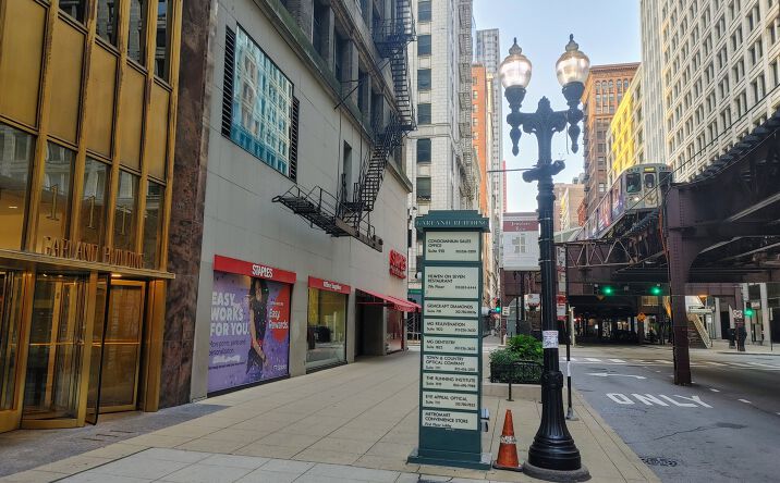 Pictures of Office property located at 111 N Wabash Avenue 2122, Chicago, IL 60602 for lease - image #1