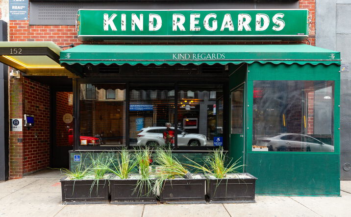 Pictures of Retail, Restaurant property located at 152 Ludlow St, New York, NY 10002 for lease - image #1