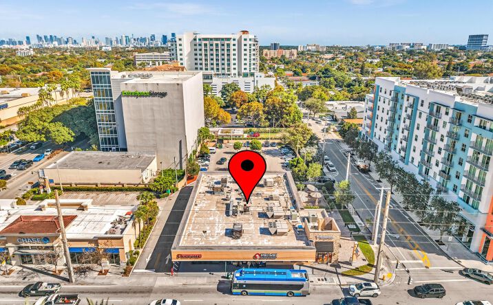 Pictures of Retail property located at 3693 SW 22nd Terrace, Miami, FL 33145 for lease - image #1