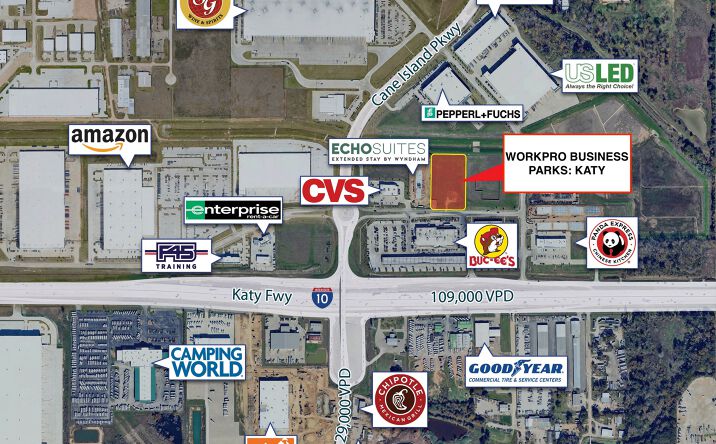 Pictures of Retail, Industrial property located at 27722 Parkside St, Katy, TX 77494 for lease - image #1
