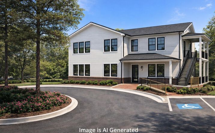 Pictures of Office property located at 84 E Chatham St, Pittsboro, NC 27312 for lease - image #1