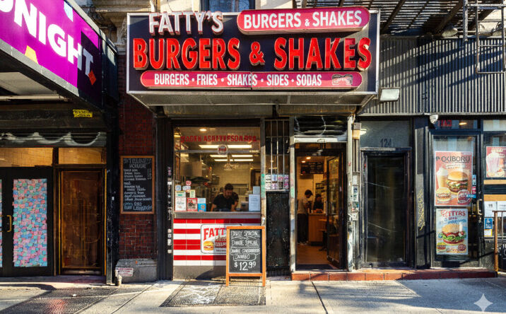Pictures of Retail, Restaurant property located at 124 2nd Ave, New York, NY 10003 for lease - image #1