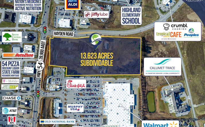 Pictures of Land property located at 3001 KY-54, Owensboro, KY 42303 for lease - image #1