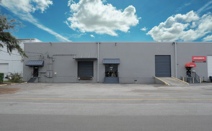 Pictures of Industrial property located at 5104 W Hanna Ave, Tampa, FL 33634 for lease - image #1