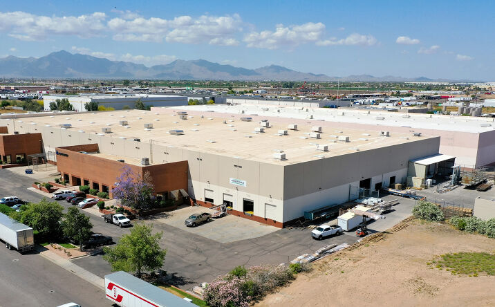Pictures of Industrial property located at 616 S 55th Ave, Phoenix, AZ 85043 for lease - image #1
