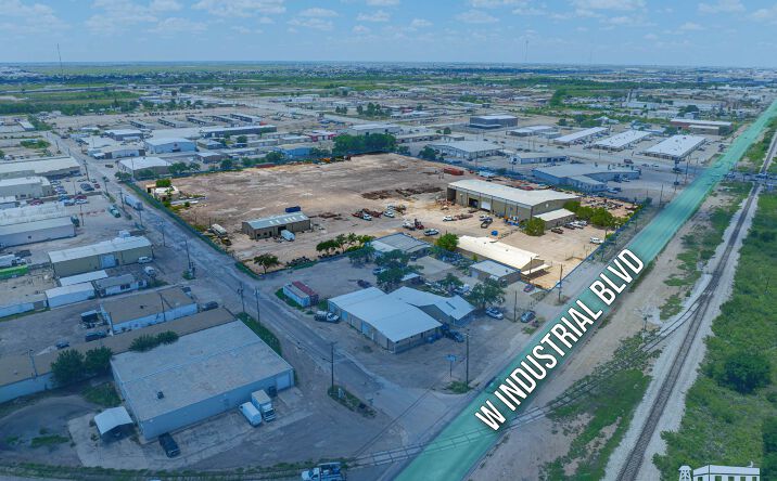Pictures of Industrial property located at 3209 W Industrial Ave, Midland, TX 79701 for lease - image #1