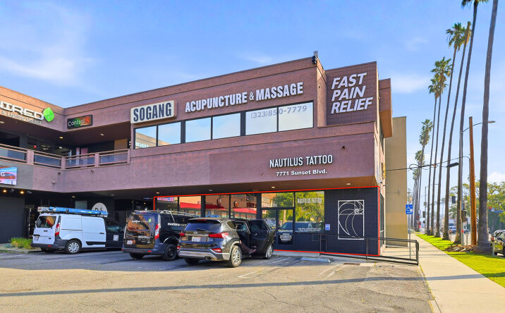 Pictures of Retail property located at 7771 Sunset Blvd, Los Angeles, CA 90046 for lease - image #1