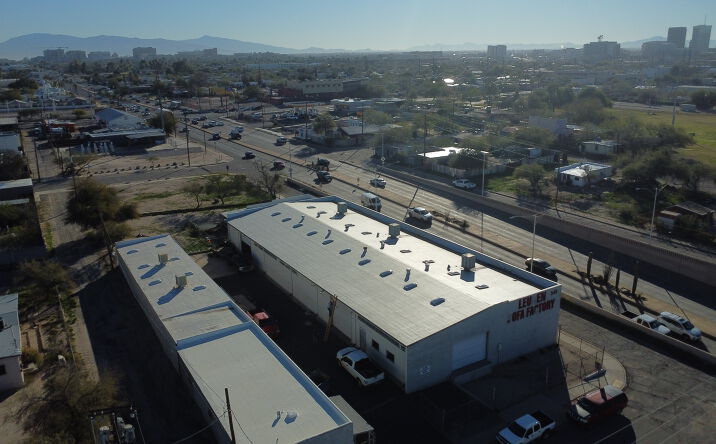 Pictures of Industrial property located at 548 W Speedway Blvd, Tucson, AZ 85705 for lease - image #1