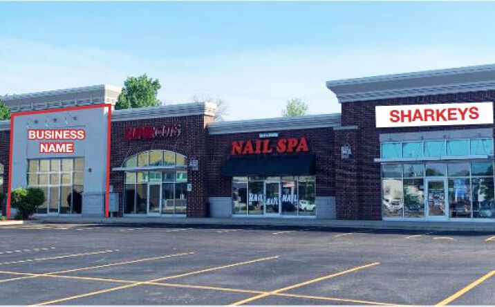 Pictures of Retail property located at 2476 S Oneida St, Ashwaubenon, WI 54304 for lease - image #1
