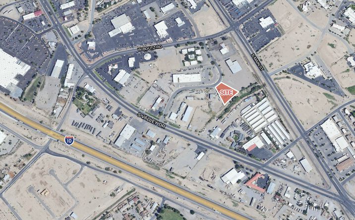 Pictures of Land property located at 1735 Marquess St, Las Cruces, NM 88005 for lease - image #1