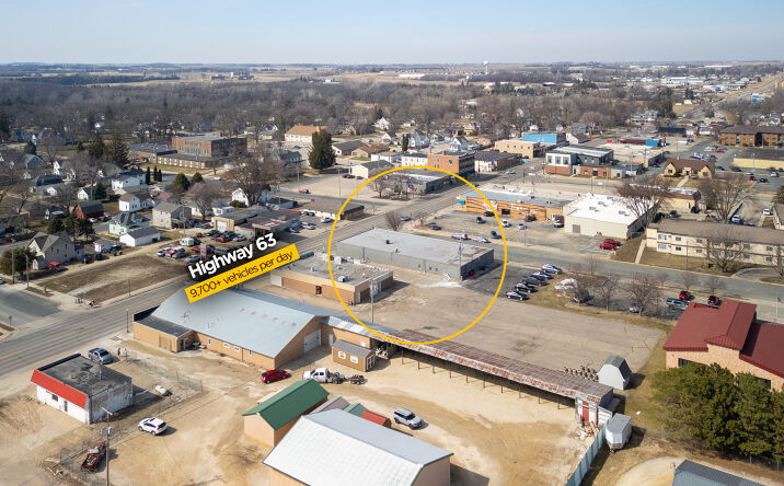Pictures of Office property located at 100 2nd St SE, Stewartville, MN 55976 for lease - image #1