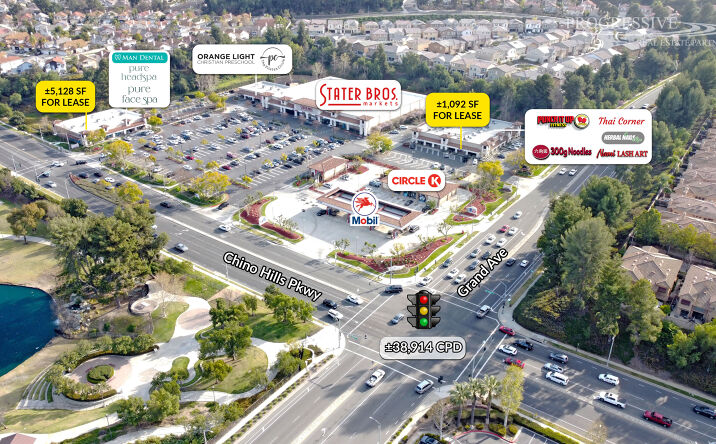 Pictures of Retail property located at 14270 Chino Hills Pkwy, Chino Hills, CA 91709 for lease - image #1