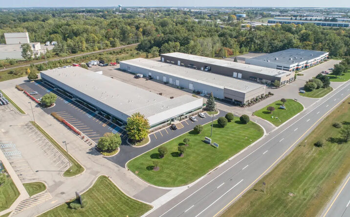 Pictures of Industrial property located at 3390 Broadmoor Ave SE, Grand Rapids, MI 49512 for lease - image #1
