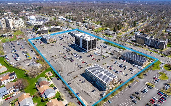 Pictures of Office property located at 1020, 1030, 1050 & 1060 N. Kings Highway, Cherry Hill, NJ 08034-1906 for lease - image #1