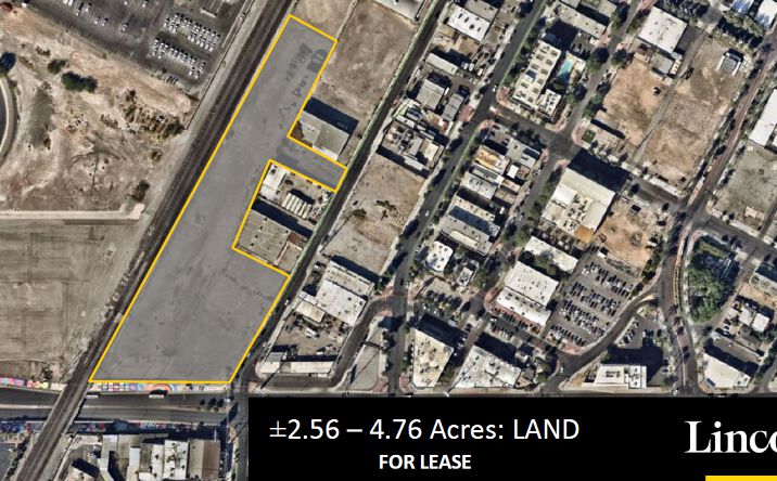 Pictures of Land property located at 1022 S Commerce St, Las Vegas, NV 89106 for lease - image #1