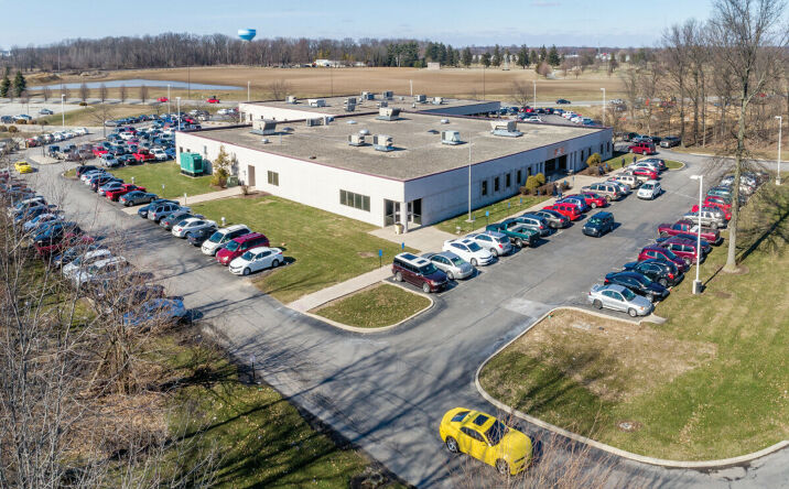 Pictures of Office property located at 2828 Enterprise Dr, Anderson, IN 46013 for lease - image #1