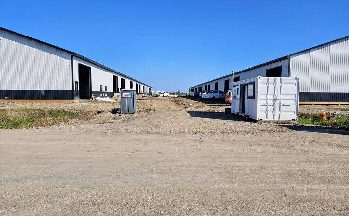 Pictures of Industrial property located at 4801 Maloney Ave NE, Aberdeen, SD 57401 for lease - image #1