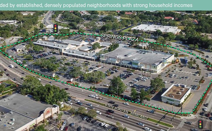 Pictures of Retail, Restaurant, Special Purpose property located at W State Rd 434, Longwood, FL 32779 for lease - image #1