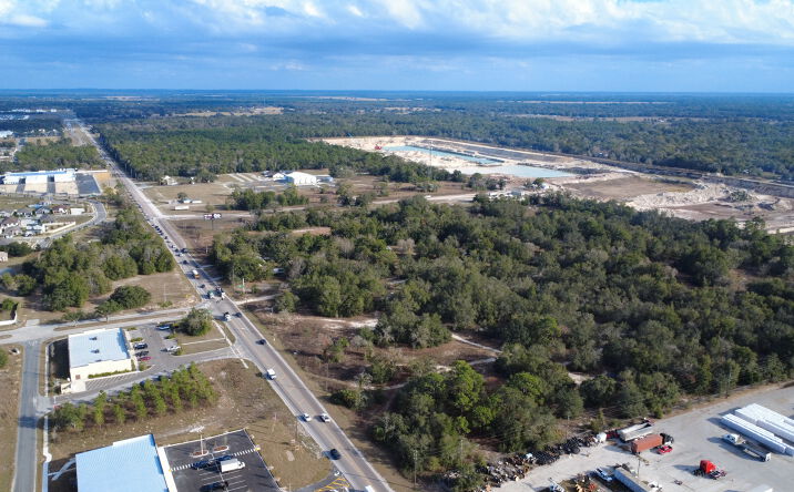 Pictures of Industrial, Land property located at 18614 County Line Rd, Spring Hill, FL 34610 for lease - image #1