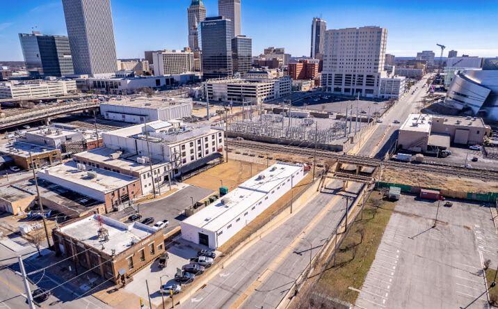 Pictures of Industrial property located at 228 W Archer St, Tulsa, OK 74103 for lease - image #1