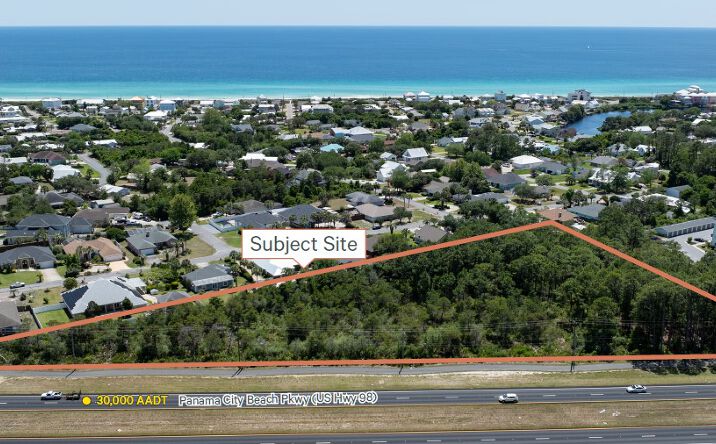Pictures of Land, Retail, Restaurant property located at 20901 Panama City Beach Pkwy, Panama City Beach, FL 32413 for lease - image #1