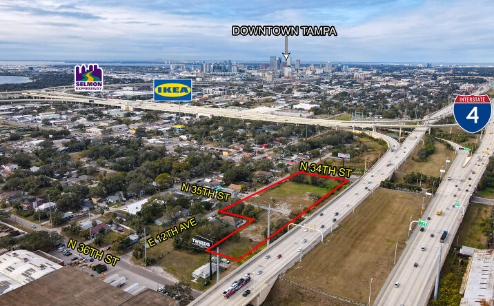 Pictures of Land property located at 2305 N 35th St, Tampa, FL 33605 for lease - image #1