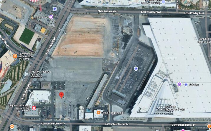 Pictures of Land, Special Purpose property located at 150 Convention Center Dr, Las Vegas, NV 89109 for lease - image #1