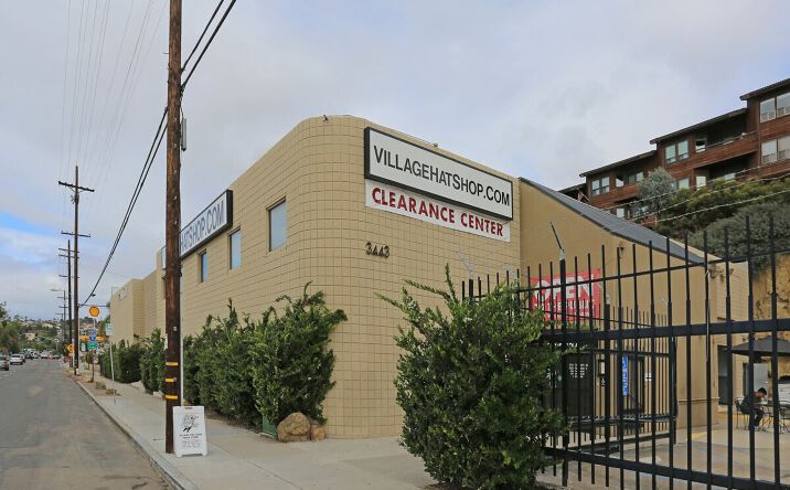 Pictures of Industrial property located at 3443 India St, San Diego, CA 92103 for lease - image #1