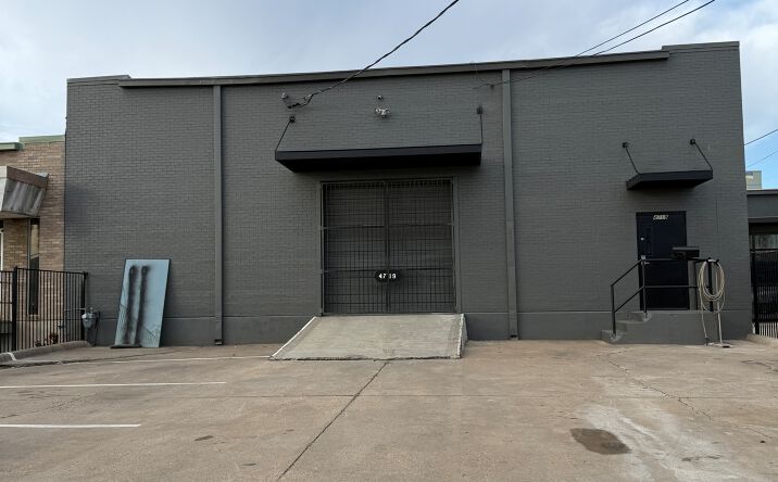 Pictures of Industrial property located at 4719 Memphis St, Dallas, TX 75207 for lease - image #1