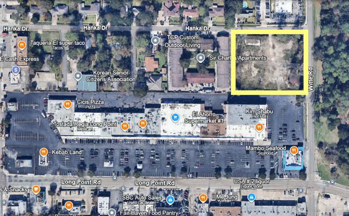 Pictures of Land property located at Witte Rd, Houston, TX 77080 for lease - image #1