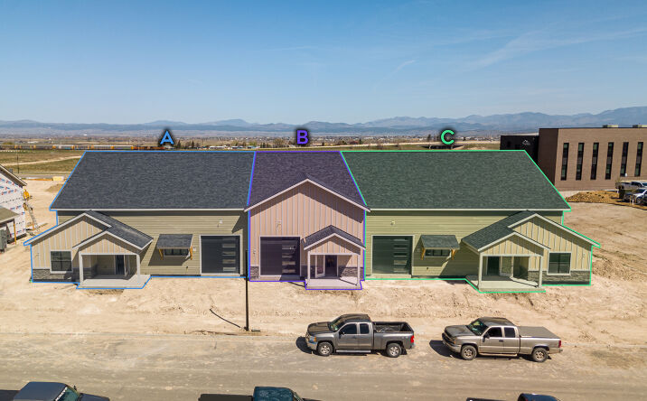 Pictures of Office, Retail, Industrial property located at 65 Elouise Cobell St, Helena, MT 59601 for lease - image #1