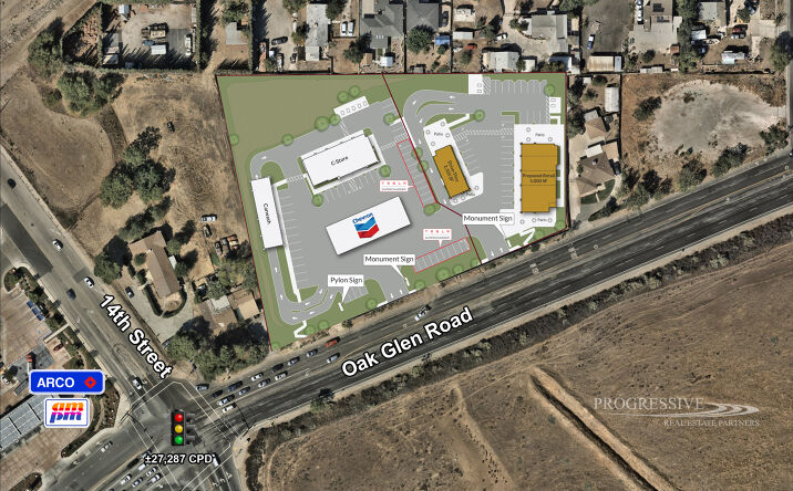 Pictures of Retail property located at 32620 Oak Glen Rd, Yucaipa, CA 92399 for lease - image #1