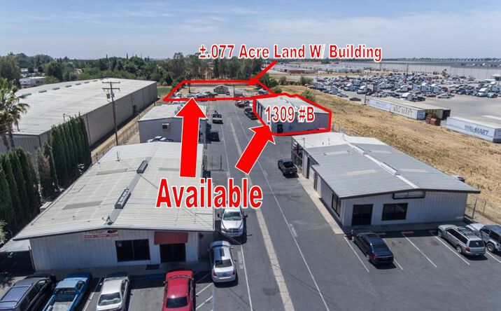 Pictures of Industrial, Land property located at 1309 S Main St, Porterville, CA 93257 for lease - image #1