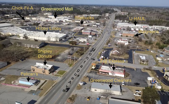 Pictures of Office property located at 904 Montague Ave, Greenwood, SC 29649 for lease - image #1