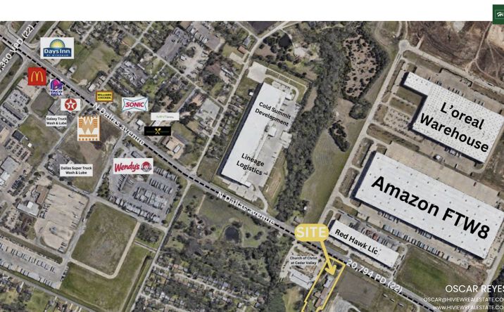 Pictures of Land property located at 3903 N Dallas Ave, Lancaster, TX 75134 for lease - image #1