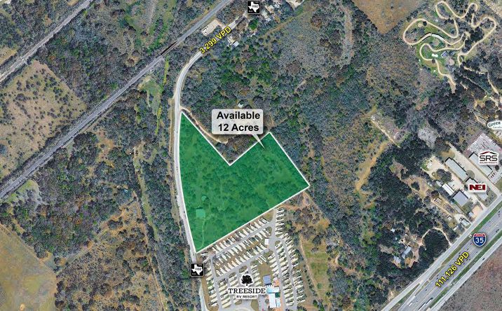 Pictures of Land property located at NEQ FM-1102 & I-35 FM-1102, New Braunfels, TX 78130 for lease - image #1
