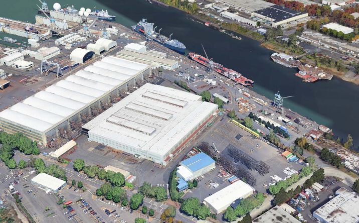 Pictures of Industrial property located at 5555 N Channel Ave, Portland, OR 97217 for lease - image #1