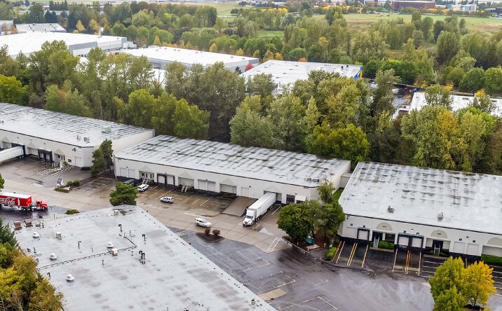 Pictures of Industrial property located at 8933 NE Marx Drive, Portland, OR 97220 for lease - image #1